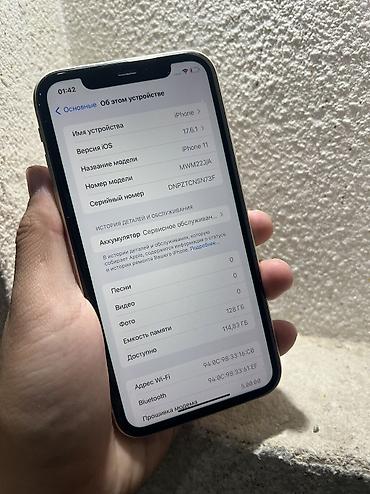 touch id: Айфон 11 Память 128 Телефон в отличном состоянии Не вскрывался,в — 6