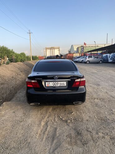 Lexus: Lexus LS: 2007 г., 4.6 л, Автомат, Бензин, Седан