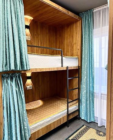 Долгосрочная аренда комнат: 50 м², С мебелью — 3