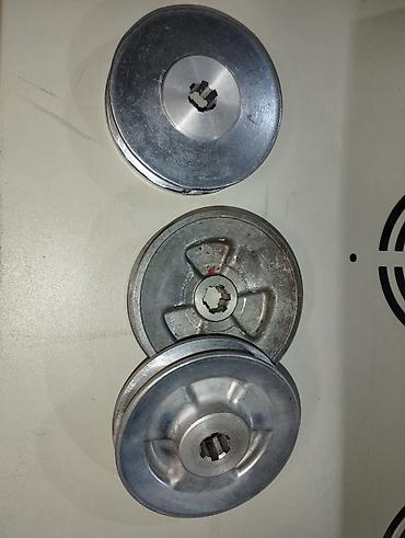 Другие косилки: Роторная косилка «Заря» (ОРИГИНАЛ) для мотоблоков со шкивом отбора — 13