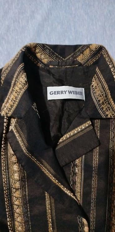 Torbe: Ženska torba – žuta sa braon detaljima - Model: tote/kanta torba sa — 12