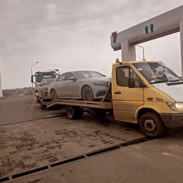 мерс 124 2: Эвакуатор, Mercedes-Benz, 2003 г.