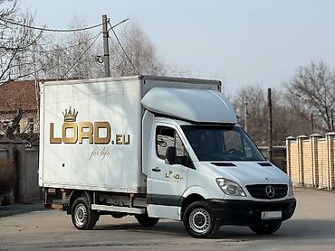 sprinter 2 2: Грузовой фургон Mercedes‑Benz Sprinter с будкой. Основные — 4
