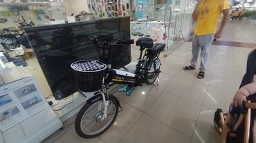 электро велосипед yanlin: Продаю электровелосипед yanlin 2 акм по 12mAh в комплекте 2 зарядки