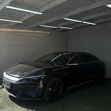 byd uanap: BYD Han: 2025 г., 1.5 л, Автомат, Гибрид, Седан — 3