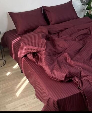 Pastel dəstləri: Böyüklər üçün İki nəfərlik 4 fəsil Satin Pastel dəsti — 4