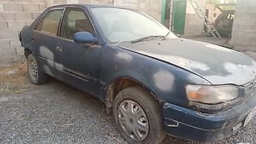 машина кытай: Toyota Corolla: 2000 г., Бензин — 8