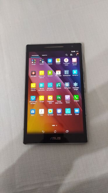 плиты ош: Планшет, Asus, память 32 ГБ, 9" - 10", 3G, Б/у, Детский цвет - Черный