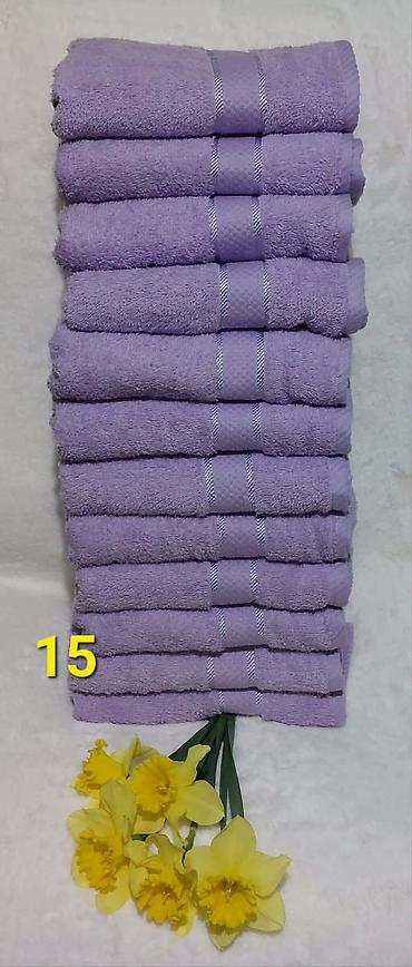 Peškiri: 50x90cm
12 komada 3000 din
Komad 360 din t — 6