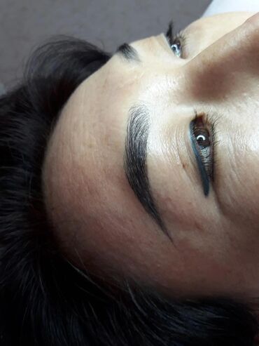 Макияж: Акция! Теневая растушовка- Микроблейдинг . Татуаж глаз - Акварельные — 23