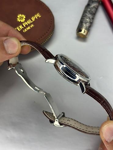 Наручные часы: Новый, Наручные часы, Patek Phillipe, цвет - Коричневый — 5