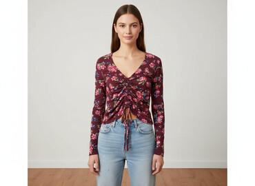 bershka kurtka koszulowa: Bershka, Bluzka damska, rozmiar M