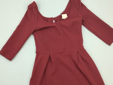 modne sukienki damskie na jesień: Dress, S (EU 36), Bershka, condition - Very good