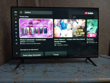 android tv box mi: Yeni Televizor Hoffmann Led 32" HD (1366x768), Ünvandan götürmə
