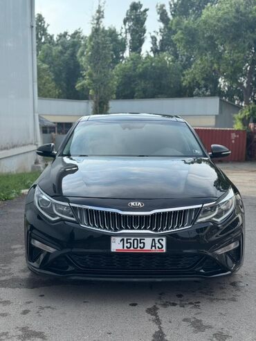 Kia: Kia Optima: 2019 г., 2.4 л, Автомат, Бензин, Седан