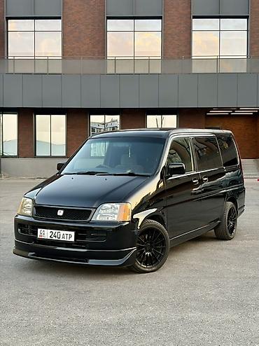 step: Honda Stepwgn: 2001 г., 2 л, Автомат, Бензин, Минивэн — 1