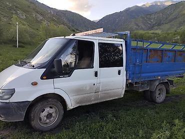 мото бокс: Легкий грузовик, Ford, Дубль, 3 т, Б/у — 2