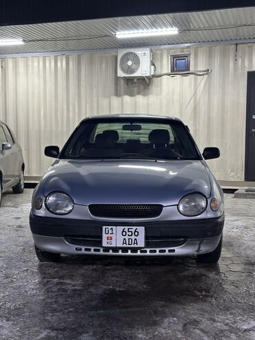 Toyota: Toyota Corolla: 1998 г., 1.5 л, Автомат, Бензин, Седан