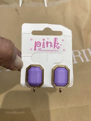 Bijuteriya dəstləri: Qızılı manşet bilərzik + makrame qolbaq seti - Manşet bilərzik: Geniş — 8