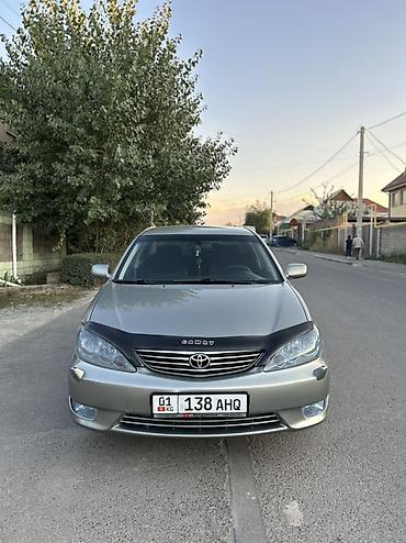 android avto: Toyota Camry: 2005 г., 2.4 л, Автомат, Бензин, Седан — 6