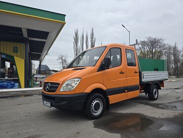 Легкий грузовой транспорт: Легкий грузовик, Mercedes-Benz, Дубль, 3 т, Б/у