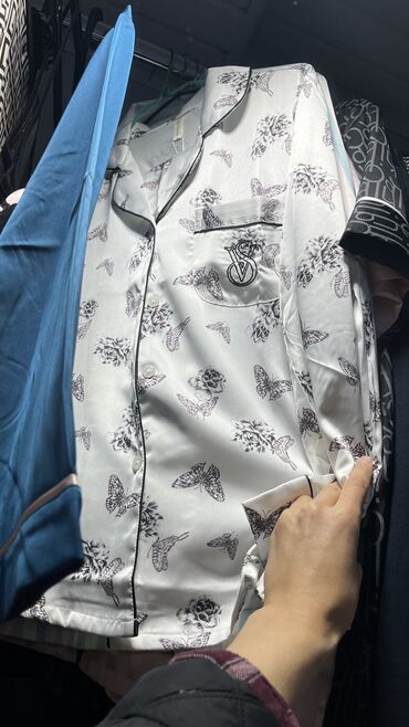 Пижамы: Стильные пижамки Размеры 42 до 60 💯 хлопок рынок Орто-Сай «Оберон» — 13