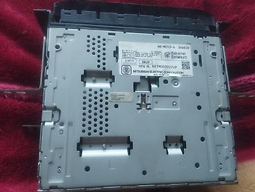 gps izləmə: Mitsubishi Electric avtomobil multimedia/naviqasiya bloku Model — 2