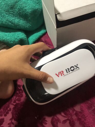 новые стиралки: VR BOX