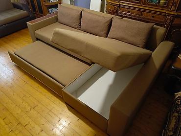 Divanlar: Künc divan, İşlənmiş, Açılan, Bazalı, Parça, Çatdırılma yoxdur — 4