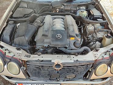 5 5 compressor: Mercedes-Benz E-Class: 1997 г., 4.3 л, Автомат, Бензин, Седан — 2
