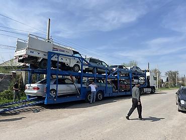 Тягачи: Тягач, DAF, Автовоз — 8