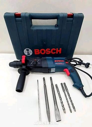peraparator: Bosch GBH2-26 DFR Professional perforator dəsti Xüsusiyyətlər: - 3 — 2