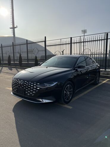 Hyundai: Hyundai Grandeur: 2020 г., 3 л, Типтроник, Газ, Седан