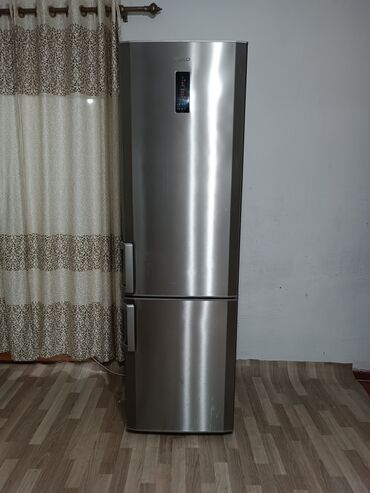 купить б у холодильник: Холодильник Beko, Б/у, Двухкамерный, No frost, 60 * 2 * 60