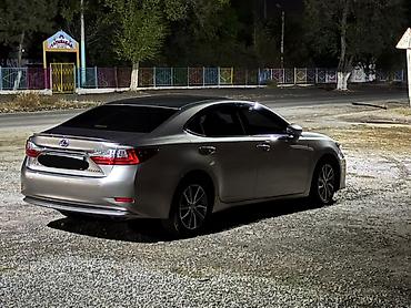 Lexus: Lexus ES: 2017 г., 2.5 л, Автомат, Бензин, Седан — 2