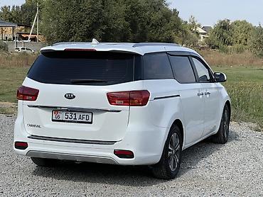 кия карниваль: Kia Carnival: 2020 г., 2.2 л, Автомат, Дизель, Минивэн — 3