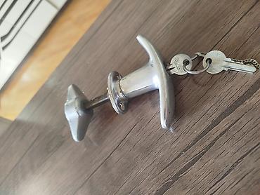 Avtomobil qapıları: Məhsul: Retro avtomobil üçün qapı kilidi dəsti Təsvir: - — 3