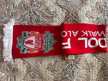 liverpool: “Liverpool FC” futbol komandasının orijinal merçi, şərf. Şəkillərdə — 6
