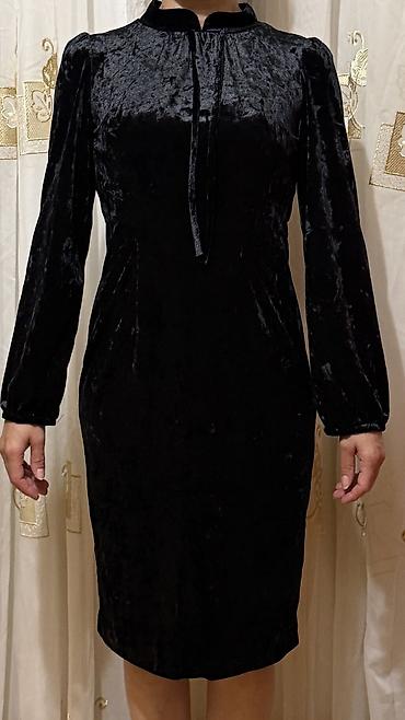 Qadın məxməri qara don - Material: yumşaq məxmər/parıltılı tekstura -