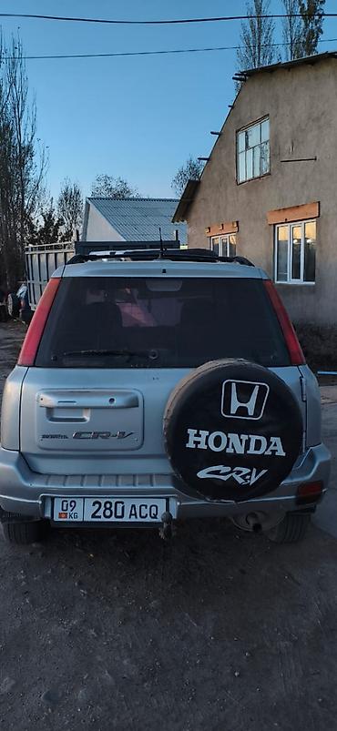 shevrole cruze: Honda CR-V: 2001 г., 2 л, Механика, Бензин, Кроссовер — 3
