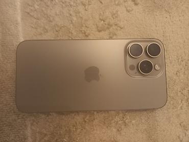 ucuz ayfon: IPhone 15 Pro Max, 256 GB, Natural Titanium, Face ID — 1