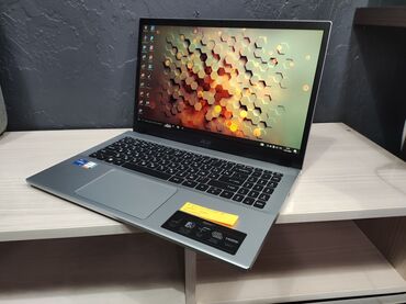 ноутбук новые: Ноутбук, Acer, 16 ГБ ОЗУ, Intel Core i5, 15.6 ", Новый, Для работы, учебы, память SSD
