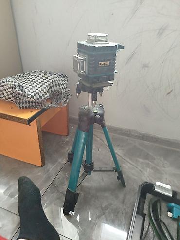 Nivelirlər, hündürlük ölçənlər: Lazer nivelir — 5