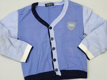 sweterek niemowlęcy dla dziewczynki: Sweatshirt, 1.5-2 years, 86-92 cm, condition - Satisfying
