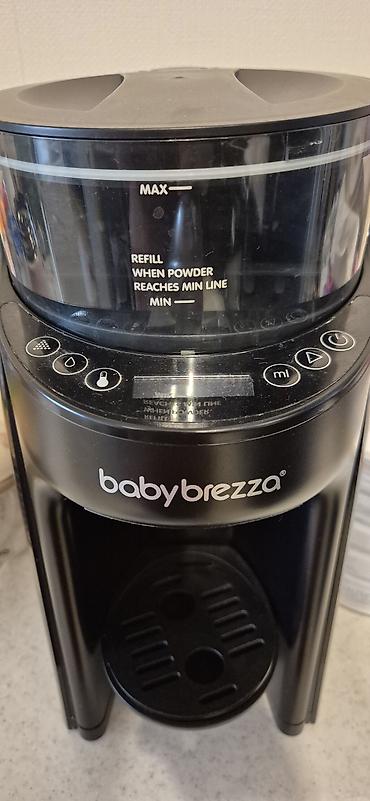 sud seperatoru: Baby Brezza Formula Pro – avtomatik uşaq qidası (süd tozu) hazırlayan — 2