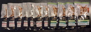 корм для кошек: Влажный корм для кошек. Purina Proplan Sterilized со вкусом говядины и