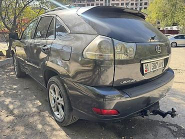 багажник rx300: Lexus RX: 2004 г., Кроссовер — 4