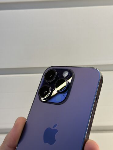 iphone 15й pro реплика реплика: IPhone 14 Pro, Б/у, 256 ГБ, Deep Purple, Зарядное устройство, Защитное стекло, Чехол, 94 %