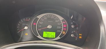 arxa panel: Hyundai 1, 2008 il, Orijinal, İşlənmiş — 1