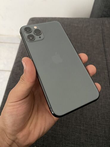 Apple iPhone: IPhone 11 Pro, Б/у, 256 ГБ, Чехол, 99 %